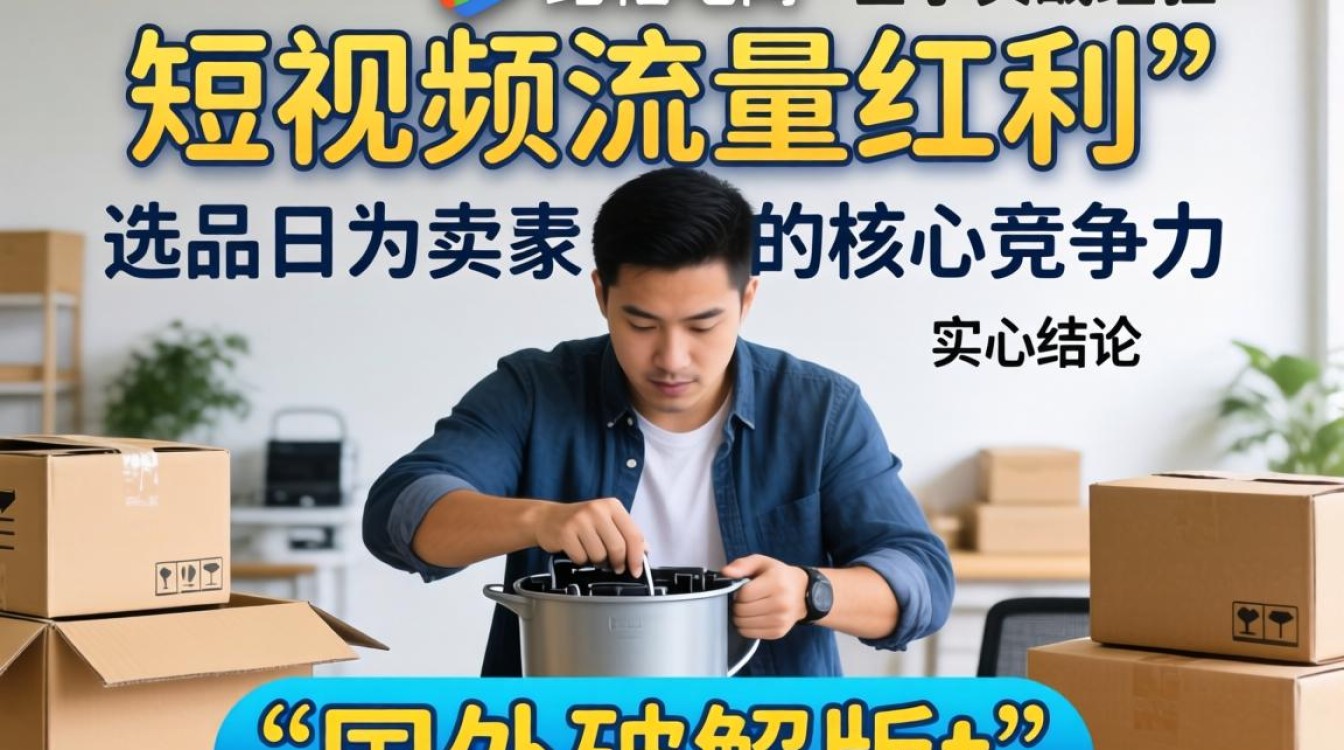 国外破解版tiktok怎么选品