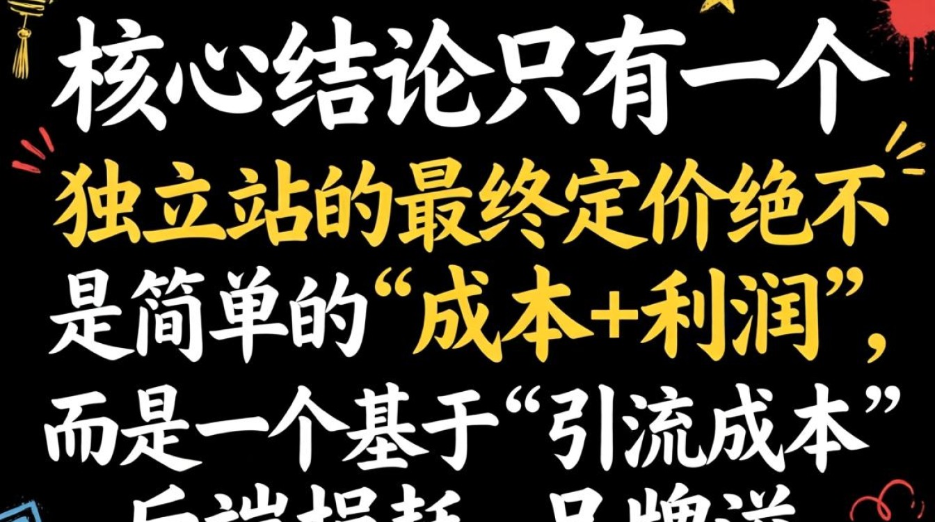 独立站建站费用大概多少钱