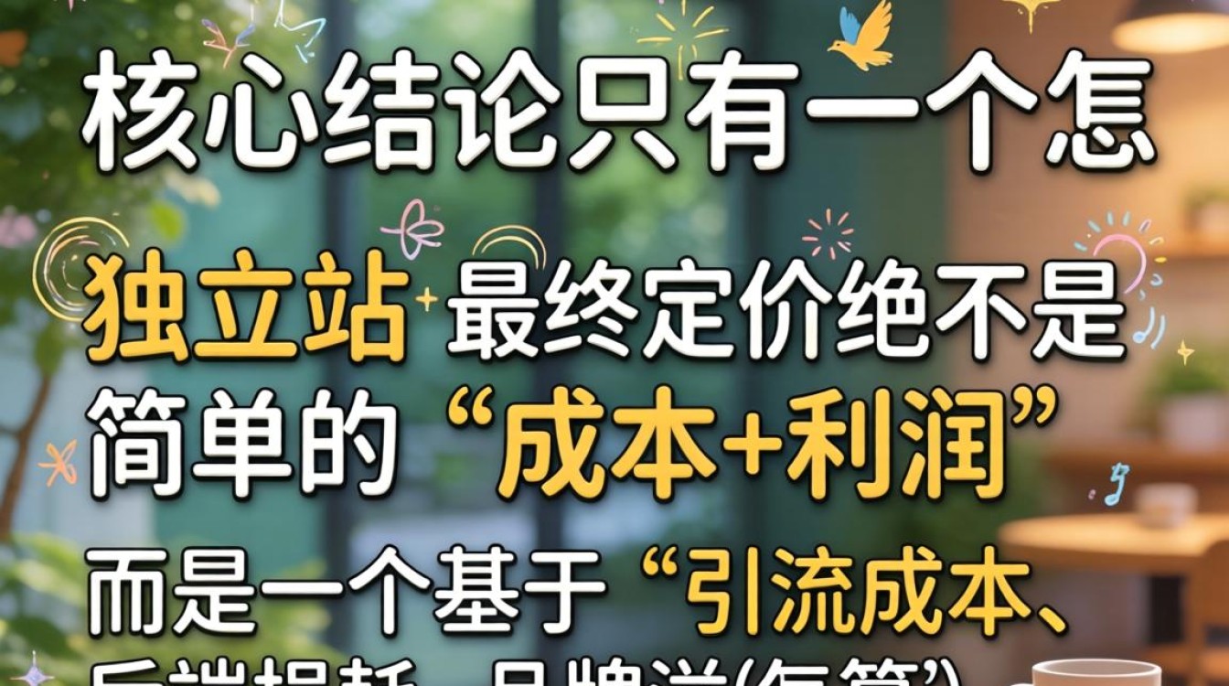 独立站建站费用大概多少钱