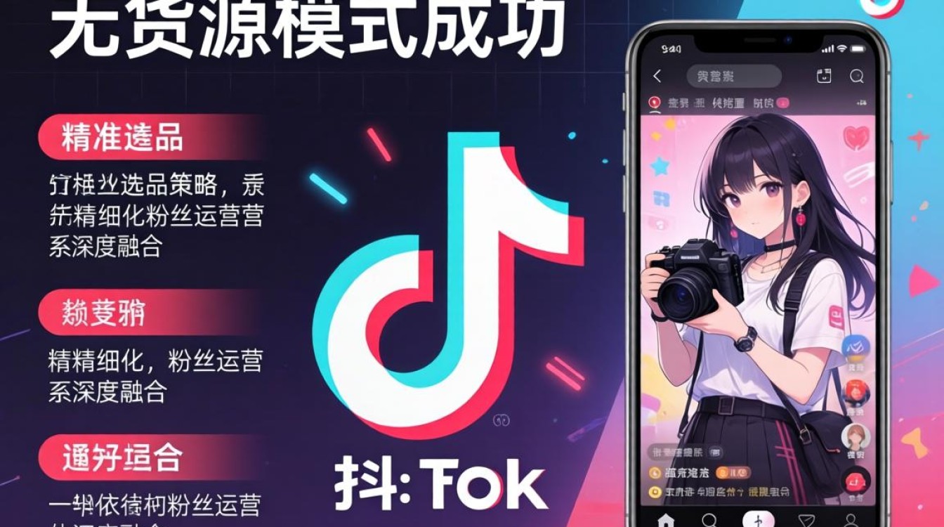 TikTok无货源怎么开店