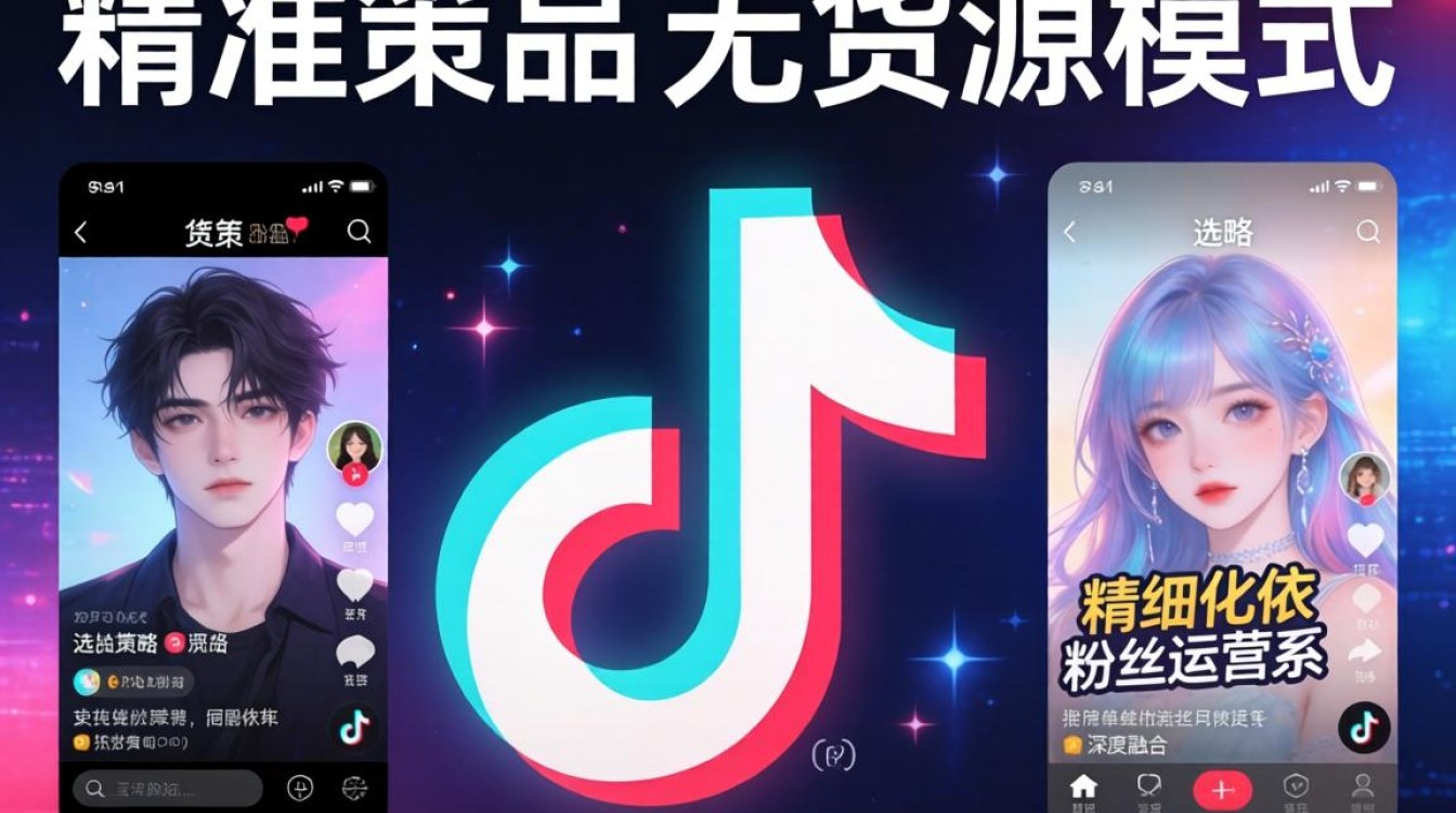 TikTok无货源怎么开店