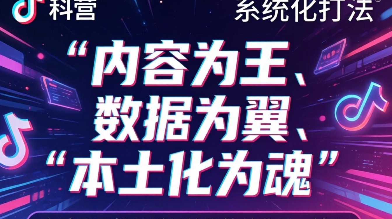 TikTok运营思路是啥