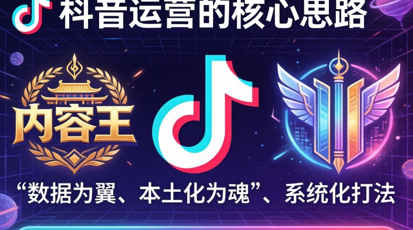 TikTok运营思路是啥