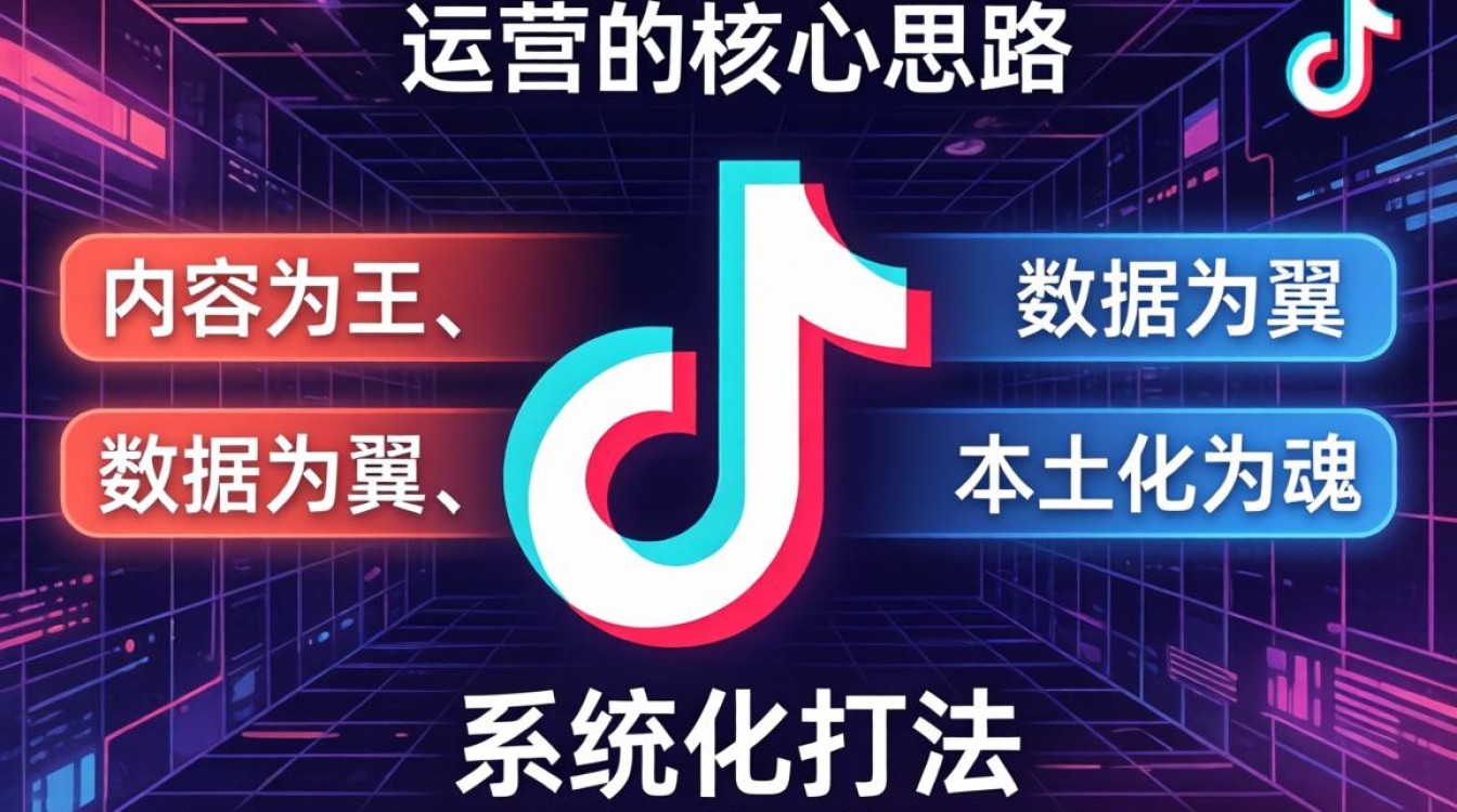 TikTok运营思路是啥