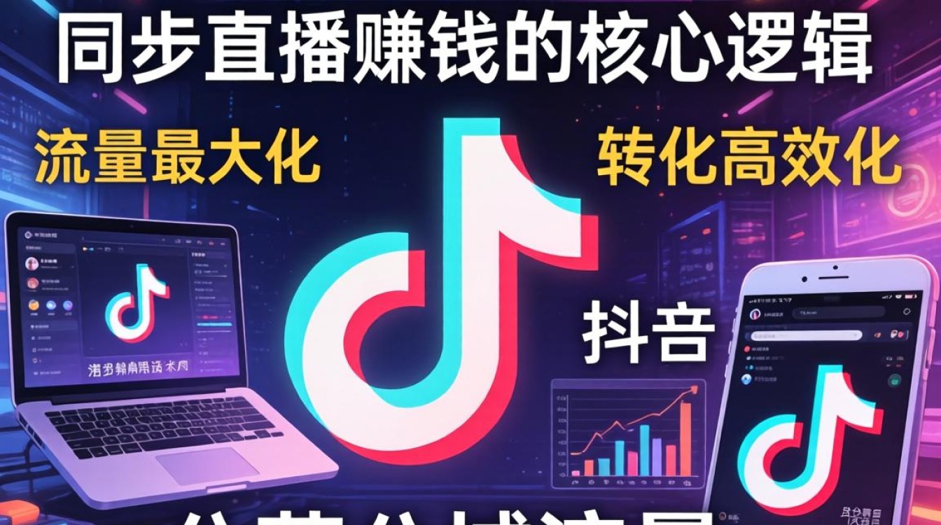 抖音同步直播怎么赚钱快,新手如何快速变现? 抖音同步直播怎么赚钱快