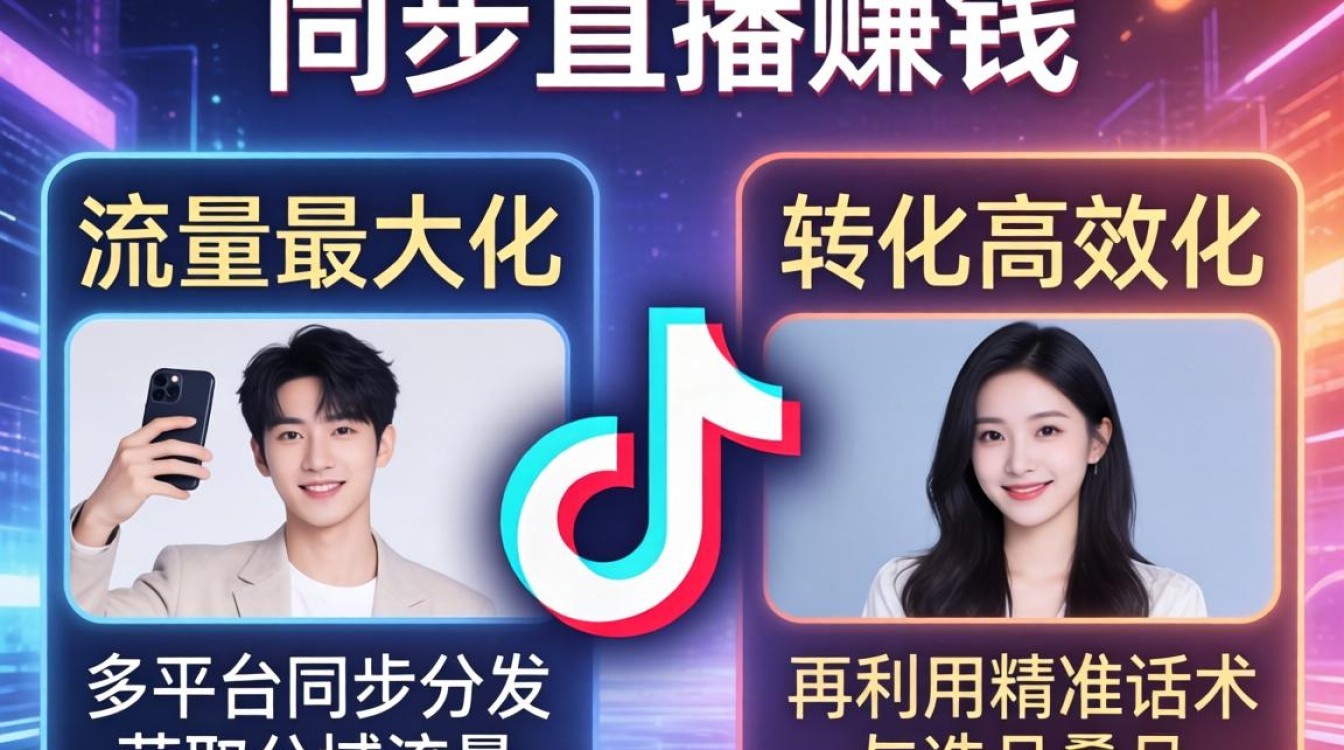 抖音同步直播怎么赚钱快,新手如何快速变现? 抖音同步直播怎么赚钱快