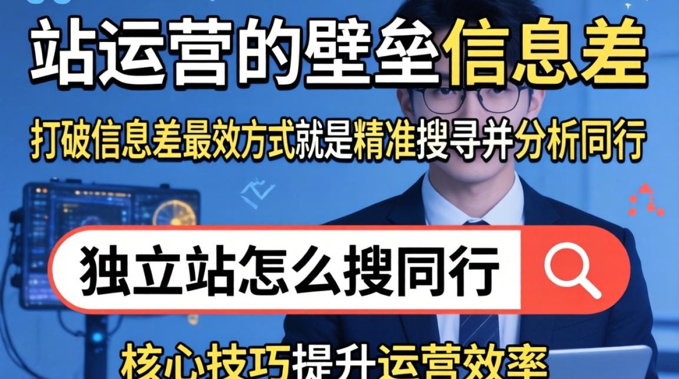 独立站怎么搜同行?如何快速找到竞争对手店铺? 如何快速找到竞争对手店铺