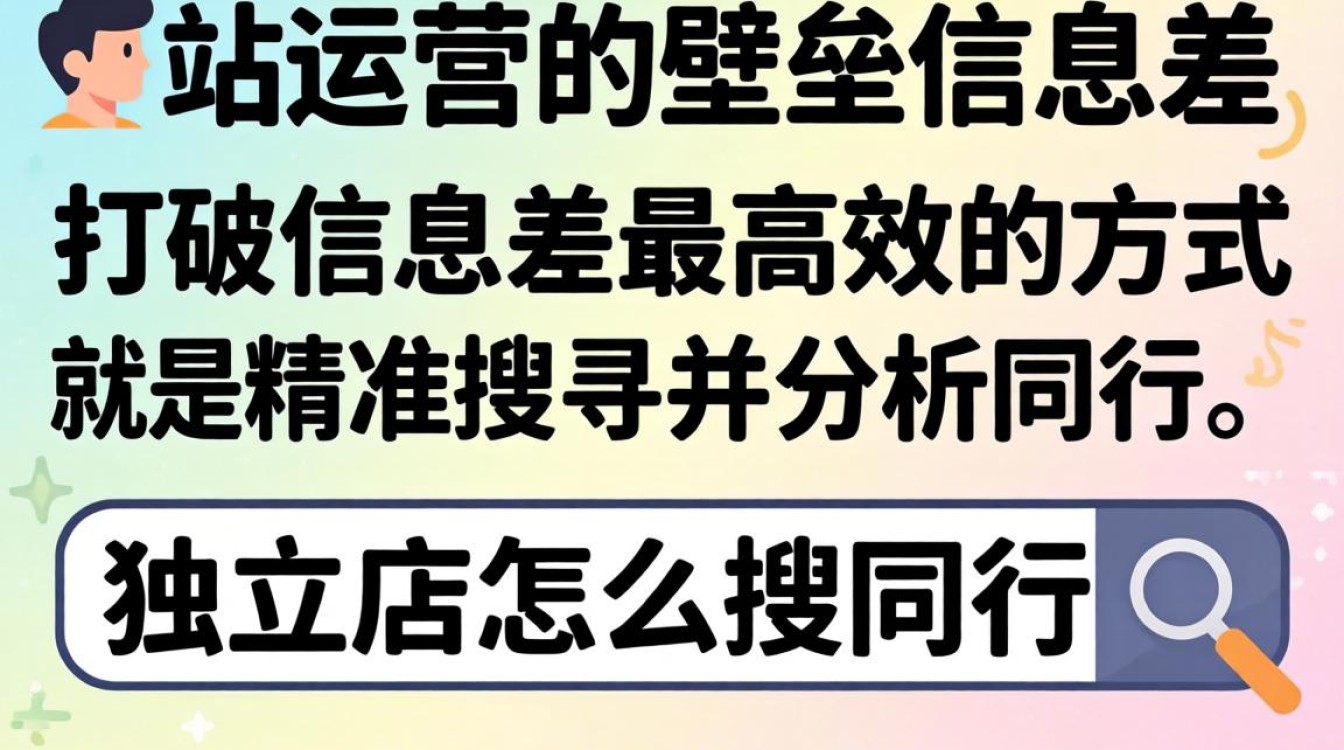独立站怎么搜同行?如何快速找到竞争对手店铺? 如何快速找到竞争对手店铺