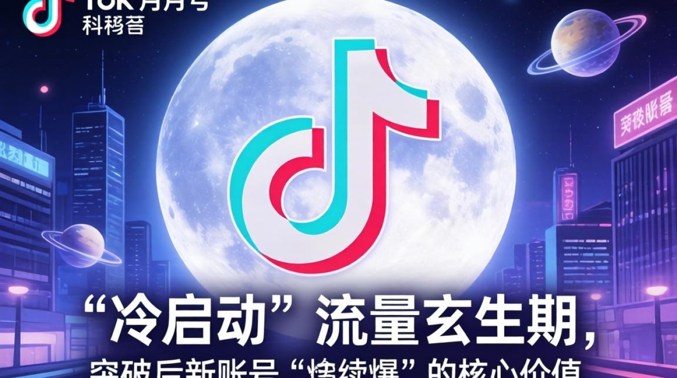 TikTok满月号有什么作用