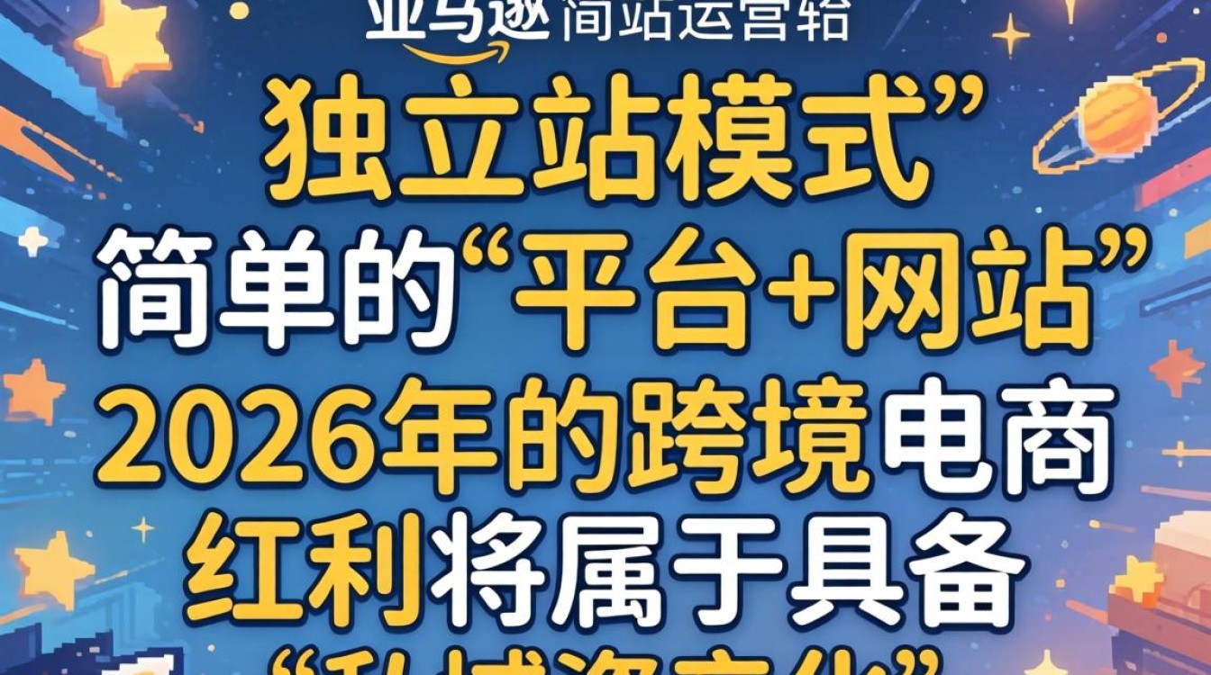 2026年做独立站还有前景吗