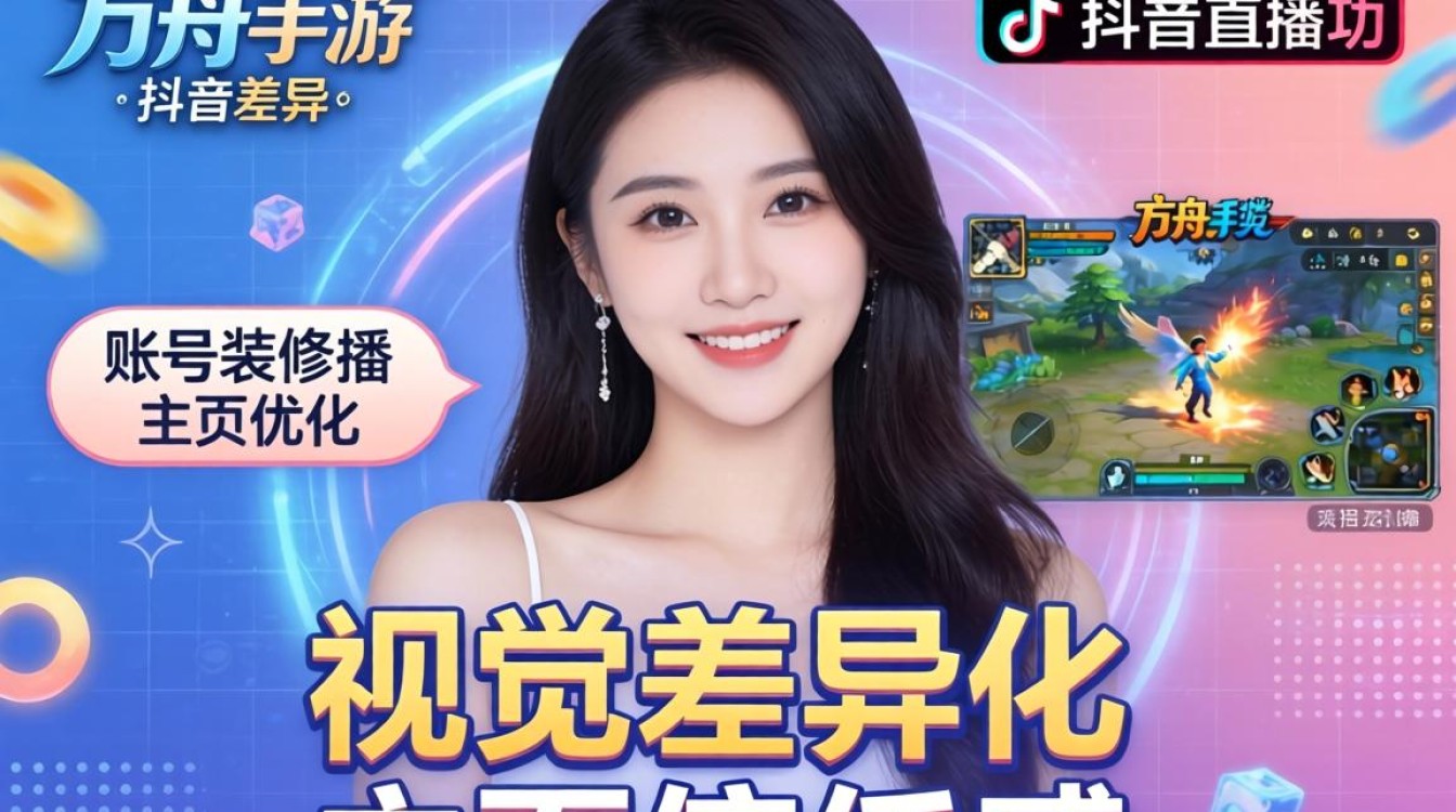 方舟手游怎么拍抖音直播