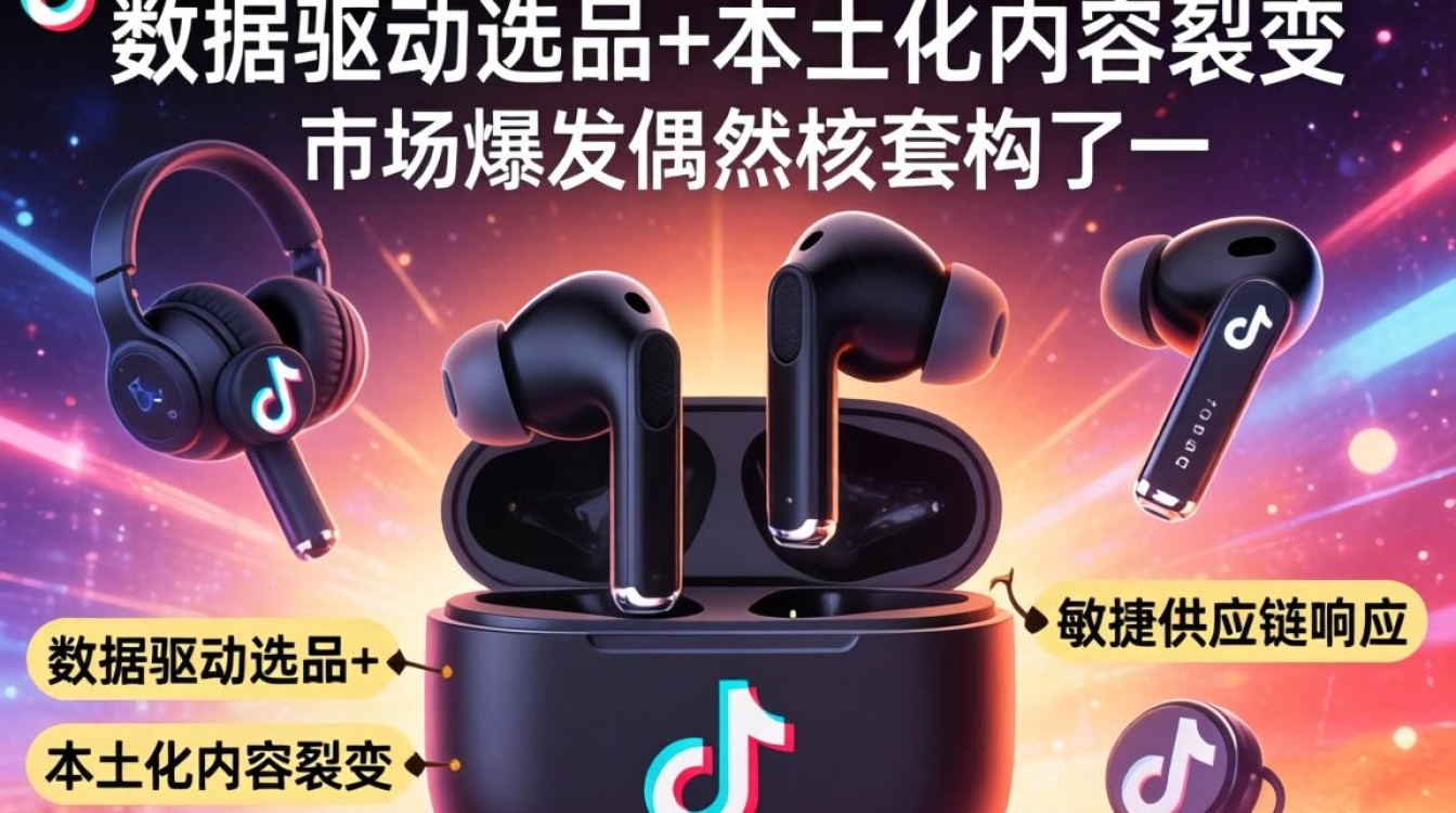 TikTok耳机保护套如何做全球化运营