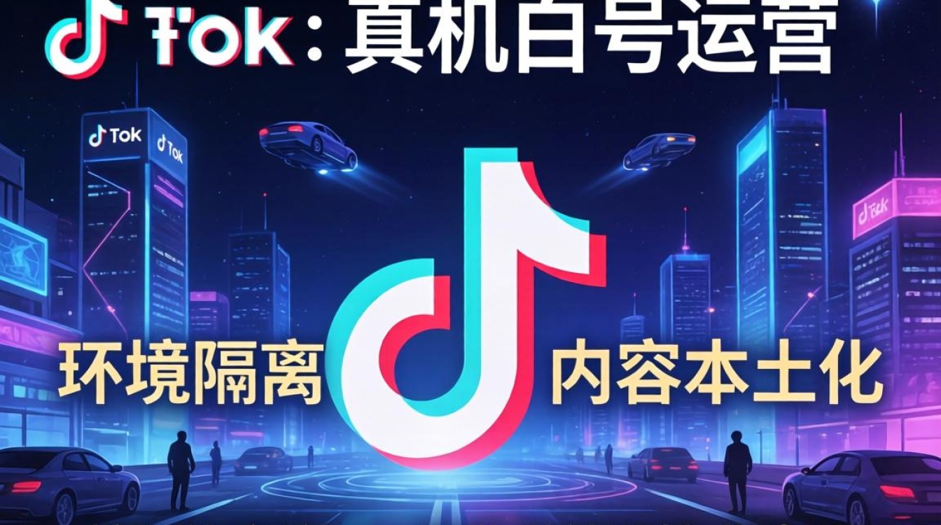TikTok真机白号怎么做