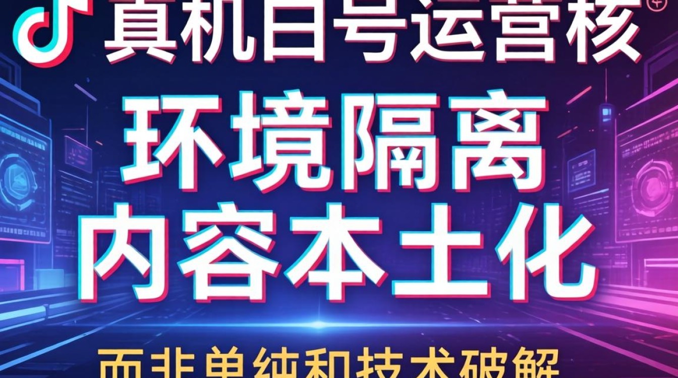 TikTok真机白号怎么做