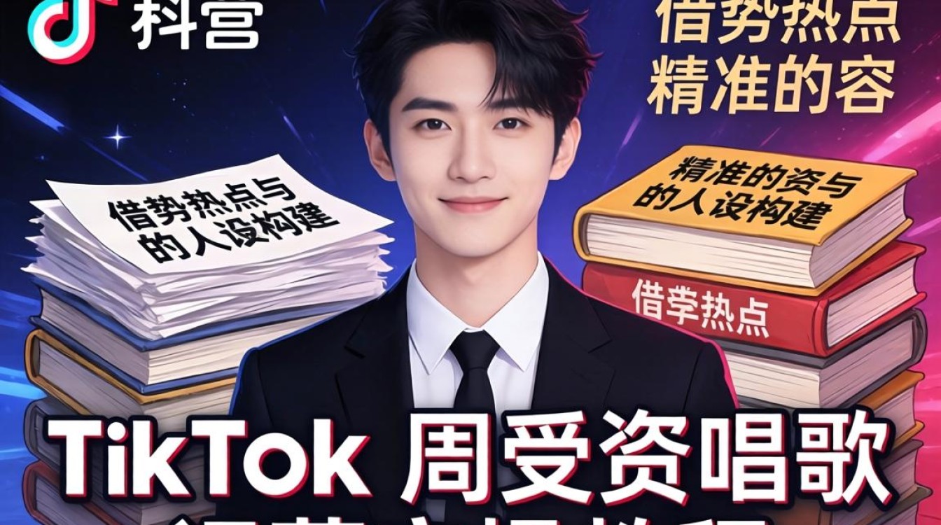 TikTok周受资唱歌怎么运营?新手入门实操教程详解 TikTok周受资唱歌怎么运营
