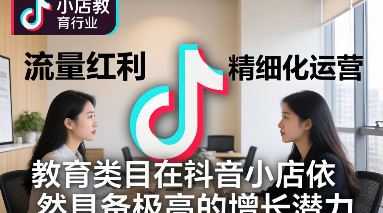 抖音小店教育行业怎么样?教育类目好做吗 抖音小店教育行业怎么样