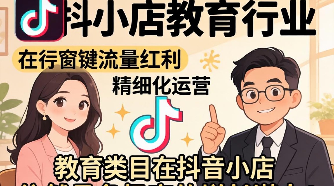 抖音小店教育行业怎么样?教育类目好做吗 抖音小店教育行业怎么样