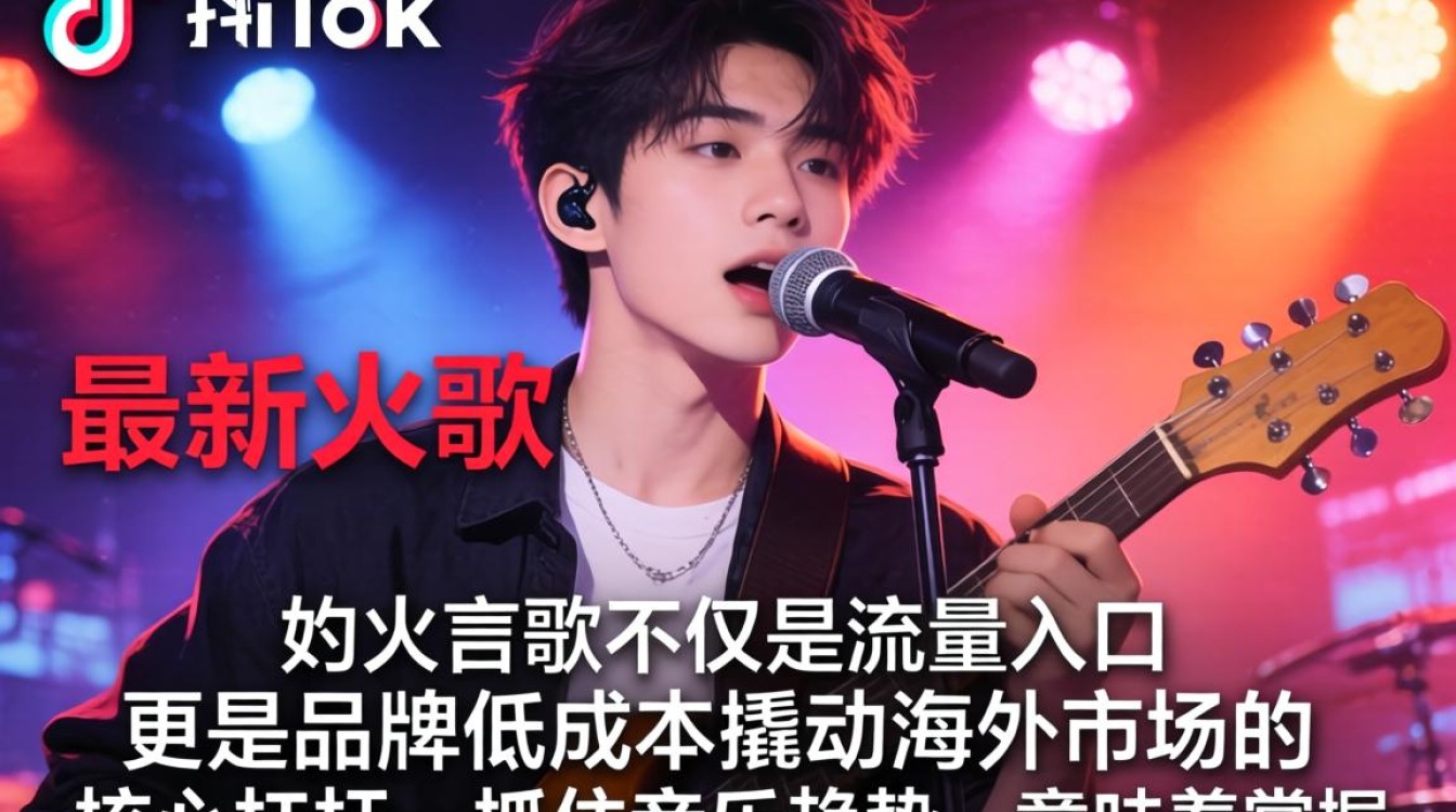 TikTok最新火的歌有哪些?海外市场入局指南详解 TikTok最新火的歌有哪些