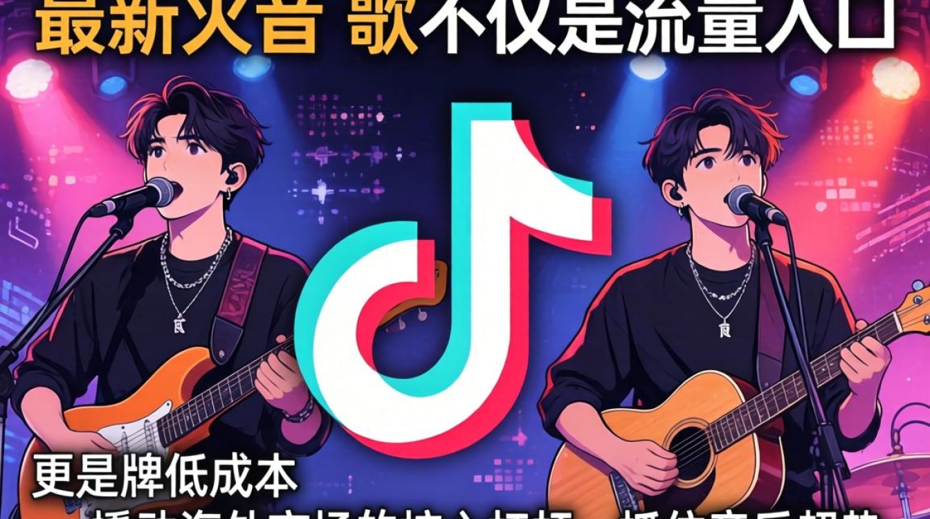 TikTok最新火的歌有哪些?海外市场入局指南详解 TikTok最新火的歌有哪些