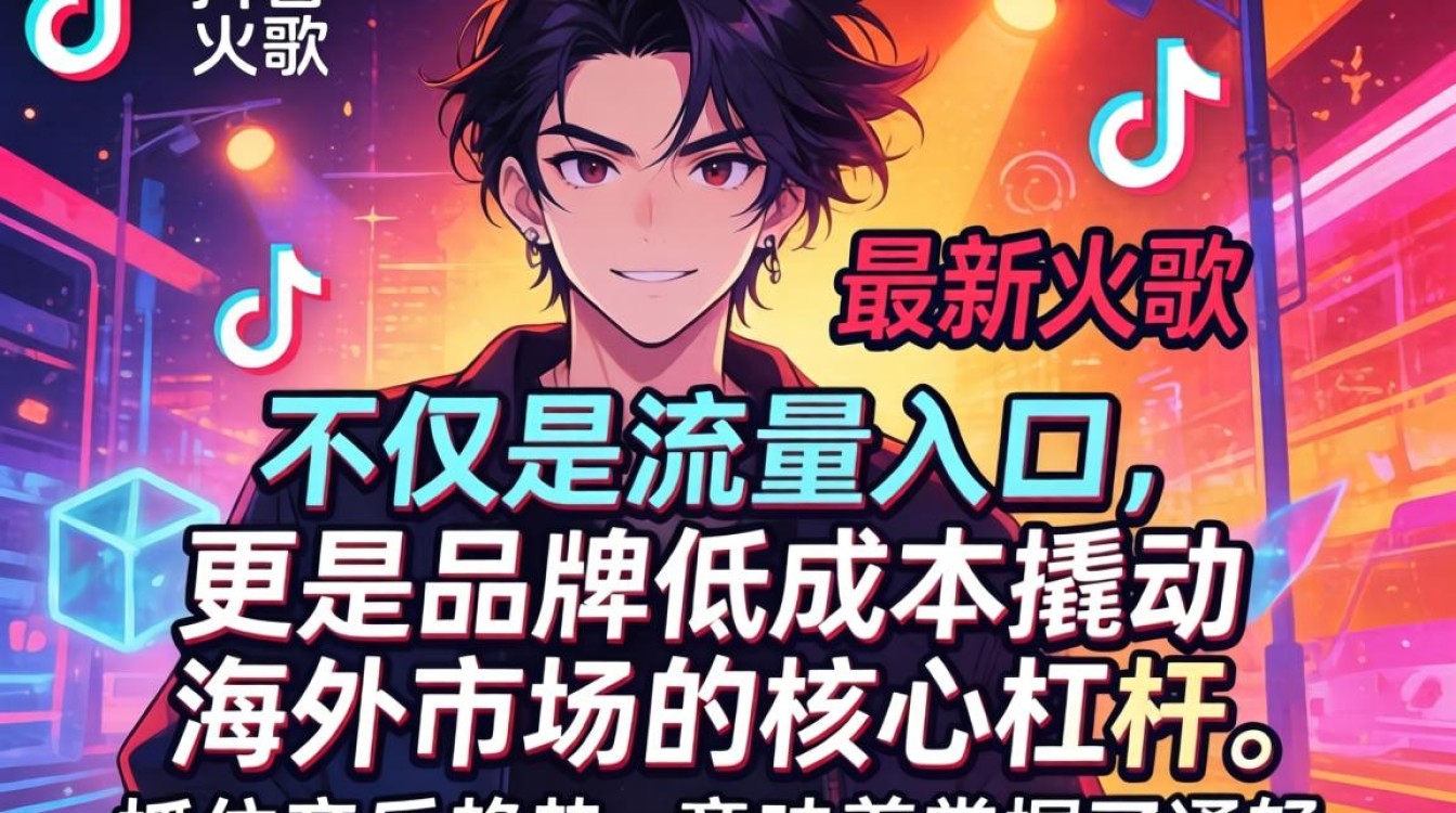 TikTok最新火的歌有哪些?海外市场入局指南详解 TikTok最新火的歌有哪些