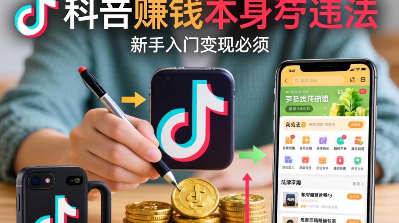 使用TikTok赚钱违法吗?新手入门变现方法有哪些 使用TikTok赚钱违法吗