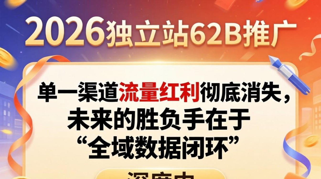 独立站tob怎么推广?2026运营策略官方推荐方法有哪些 2026运营策略官方推荐方法有哪些