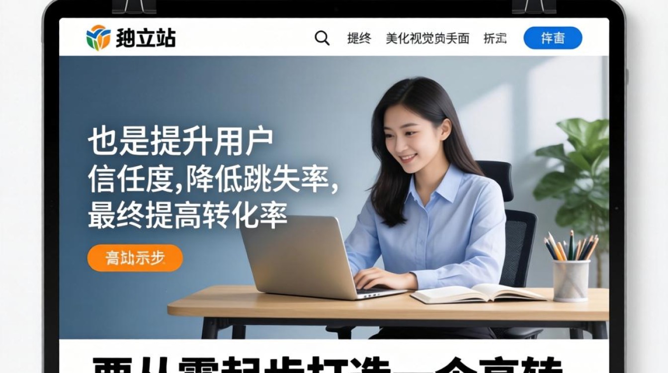 如何提升独立站页面美观度