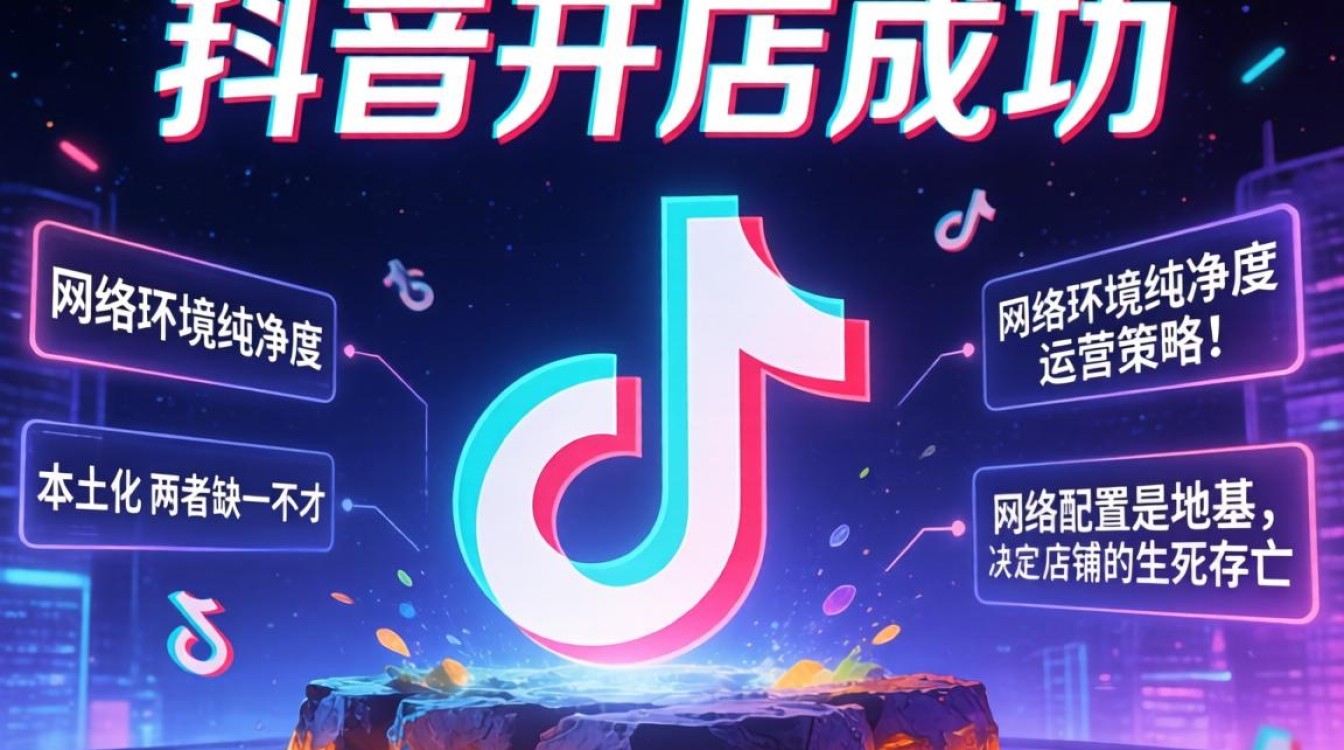 TikTok开店如何配置网络