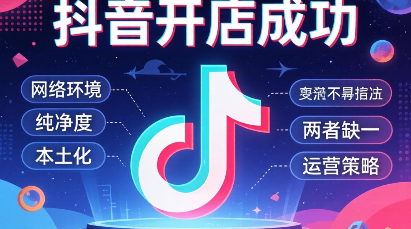 TikTok开店如何配置网络