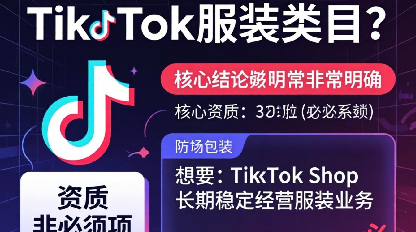 TikTok服装要资质吗