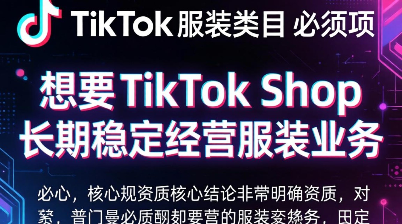 TikTok服装要资质吗