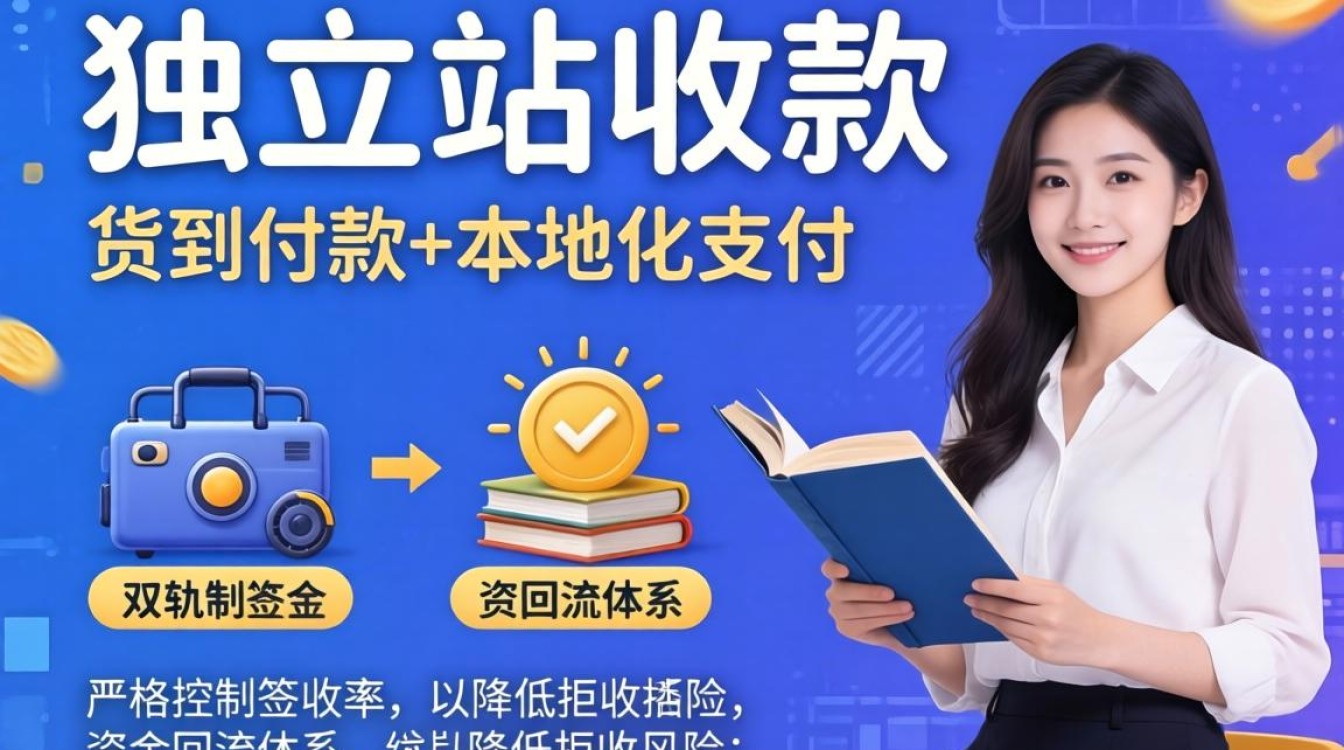 cod独立站收款方式有哪些