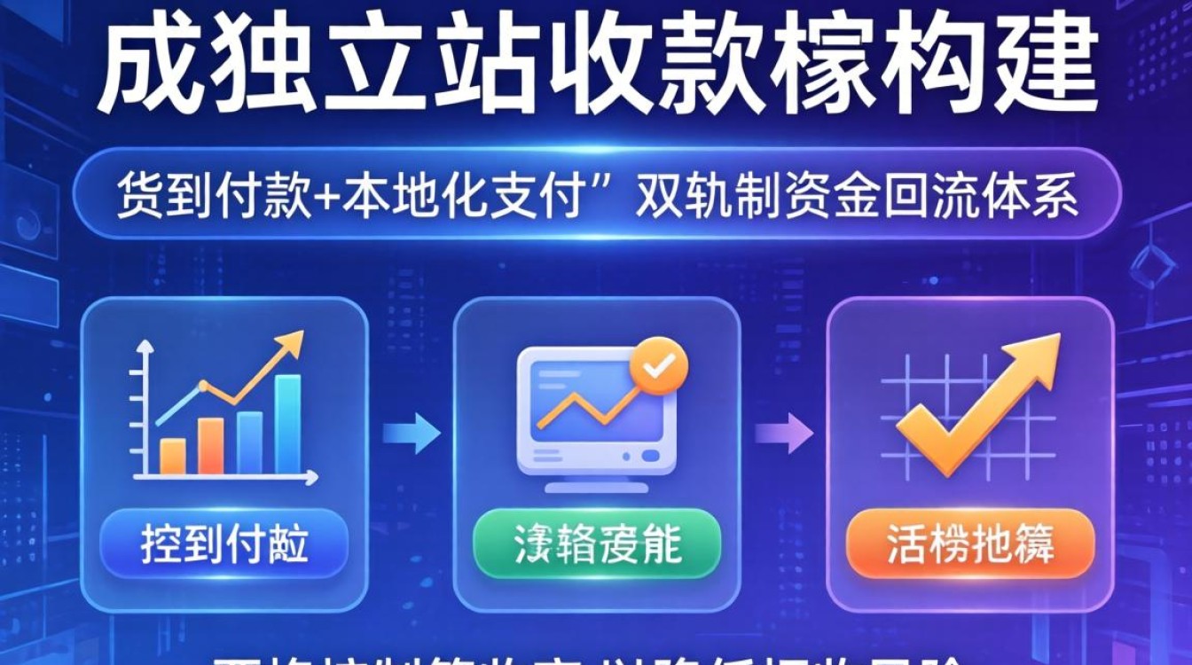 cod独立站收款方式有哪些