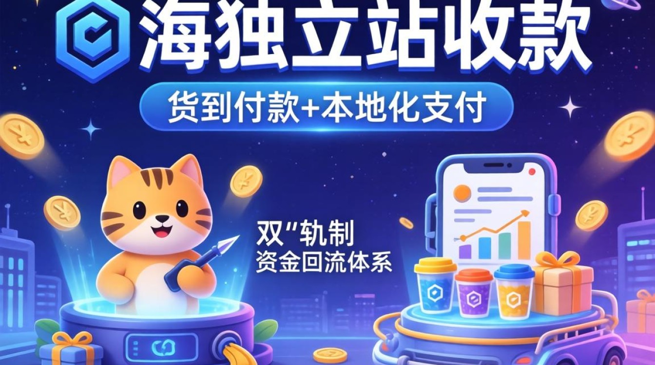 cod独立站收款方式有哪些