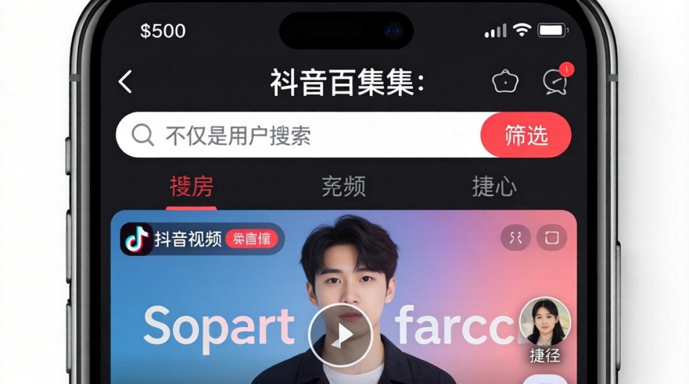 苹果抖音怎么看合集视频