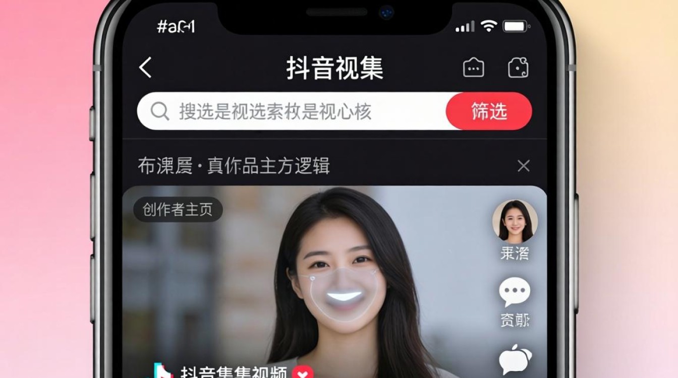 苹果抖音怎么看合集视频