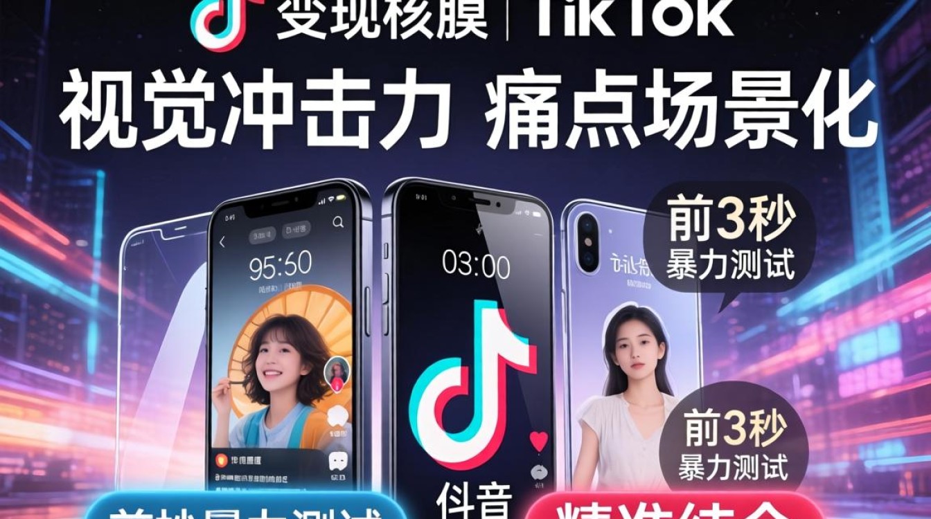 TikTok保护膜广告如何变现