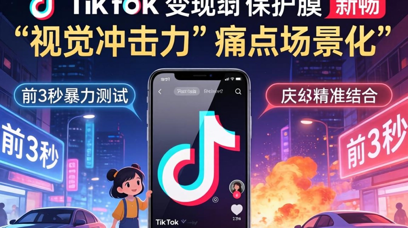 TikTok保护膜广告如何变现