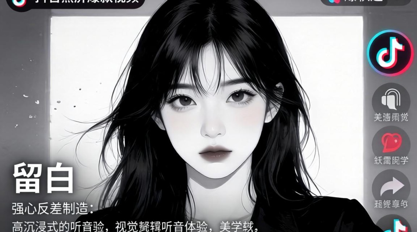 抖音黑色背景怎么设置教程