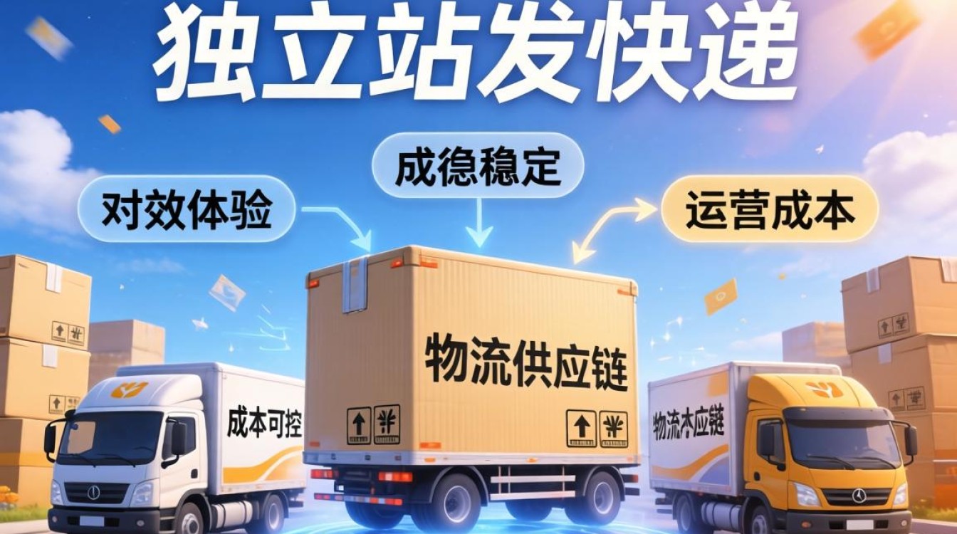 独立站代发快递哪家好