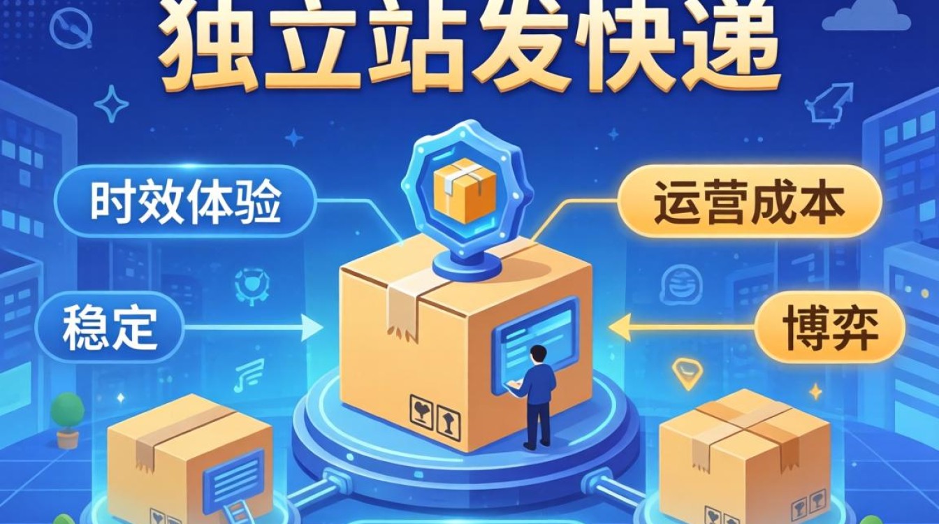 独立站代发快递哪家好