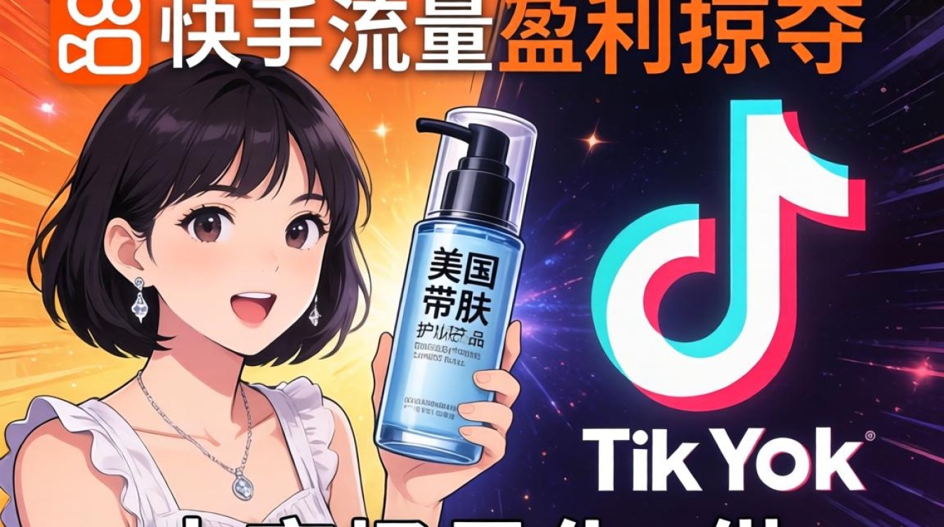 快手美区tiktok护肤产品怎么带货?美区tiktok护肤选品技巧 快手美区tiktok护肤产品怎么带货