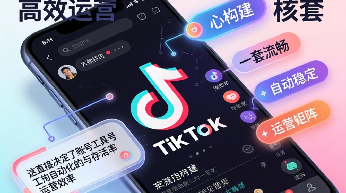 安卓手机播tiktok用什么工具