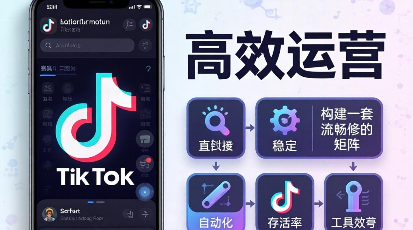 安卓手机播tiktok用什么工具