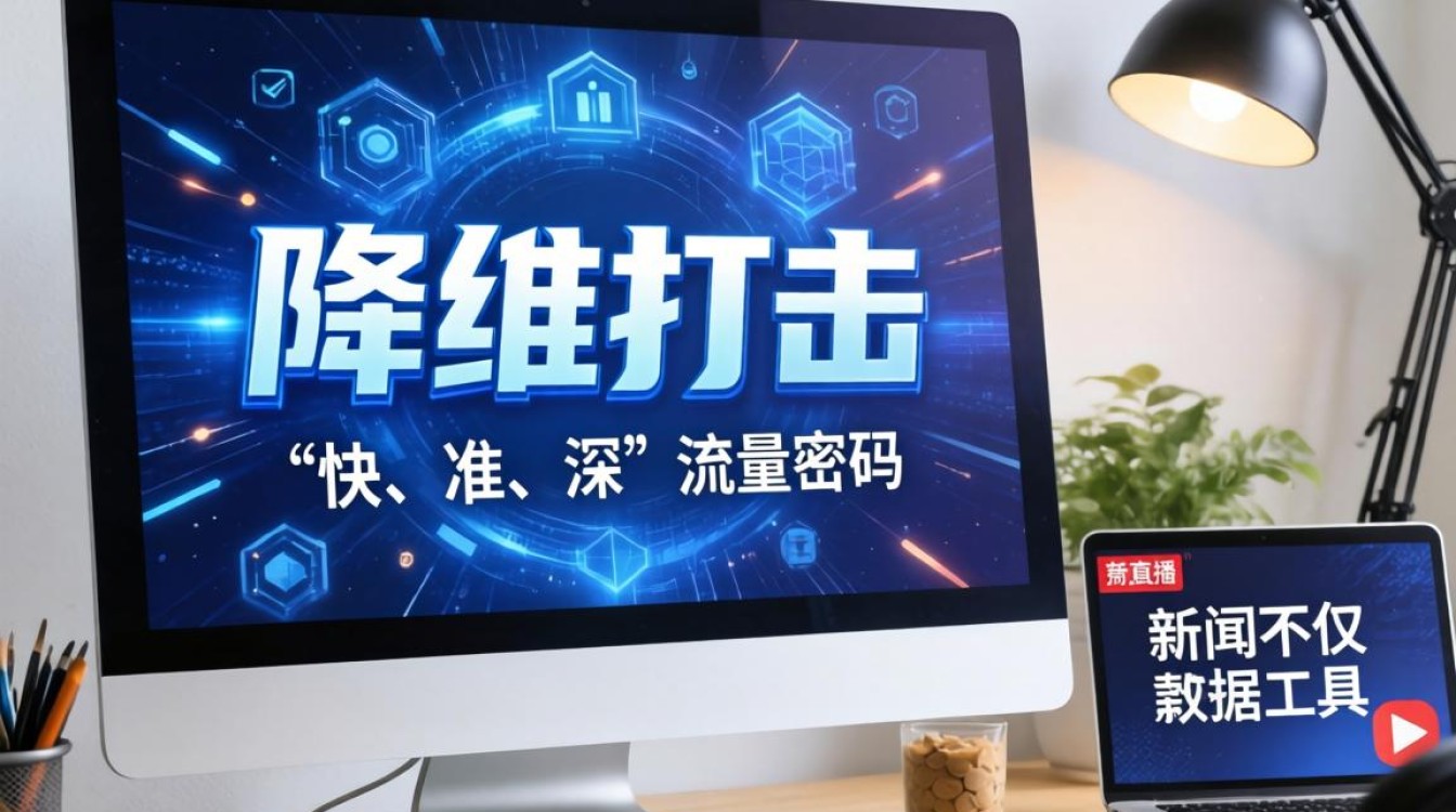 电脑直播新闻如何快速上热门