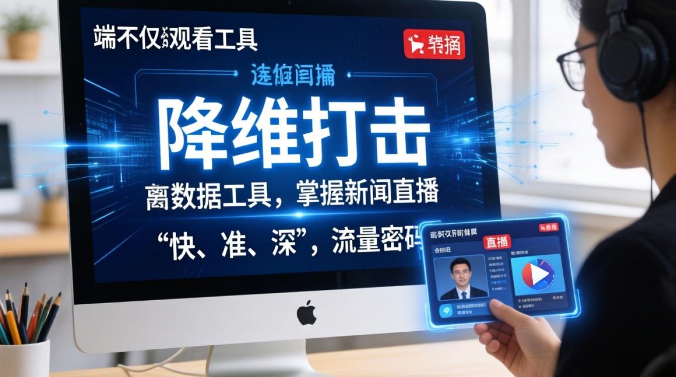 电脑直播新闻如何快速上热门