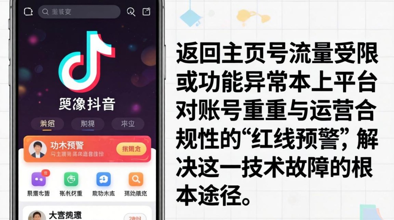 抖音主页返回键失灵怎么办