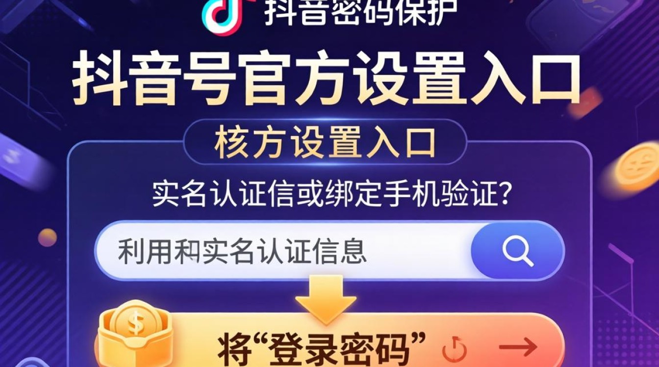 抖音号怎么取消密码保护