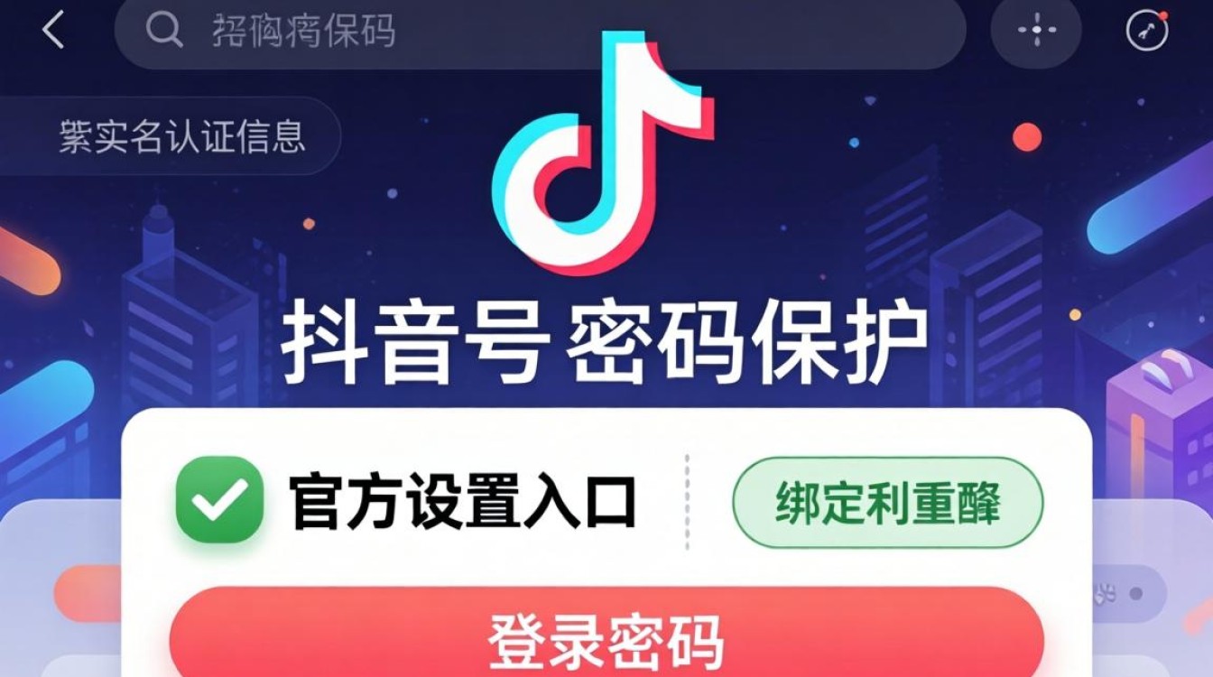 抖音号怎么取消密码保护