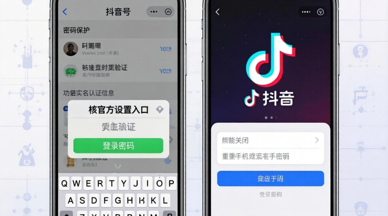 抖音号怎么取消密码保护